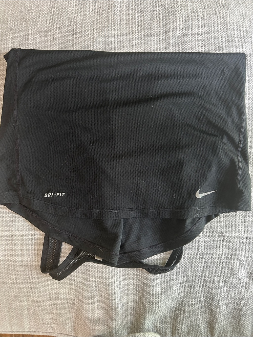 Nike Black Dri-FIT Racerback Tank - Picture 3 of 4